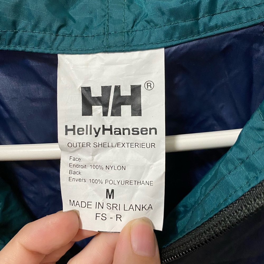 Helly Hansen Outer Shell Men’s Windbreaker Jacket - Picture 5 of 7